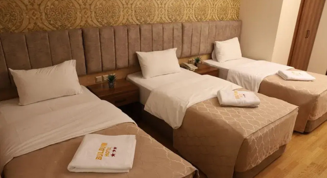 Трёхместный номер Standard с балконом Buldum Otel