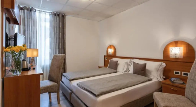 Camera doppia Comfort Hotel Pejo