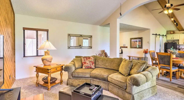 Апартаменты Cozy Pagosa Springs Townhome w/ Patio!