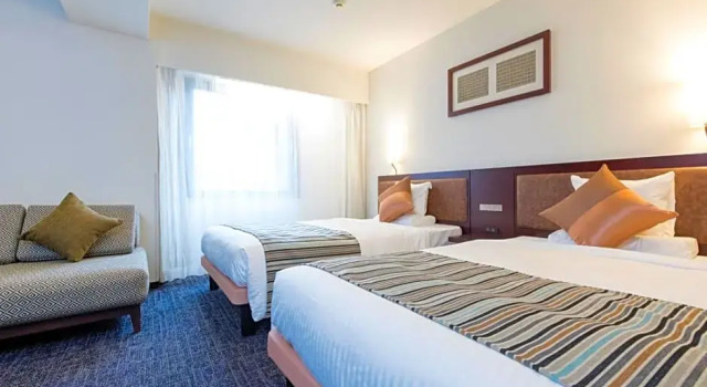Номер Deluxe HOTEL MYSTAYS Fukuoka Tenjin