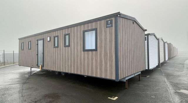 Шале New Vennepark Caravan 463