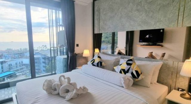 BO501 - 2 Bedroom Serviced Apartment with Sea View at Ao Nang Beach
