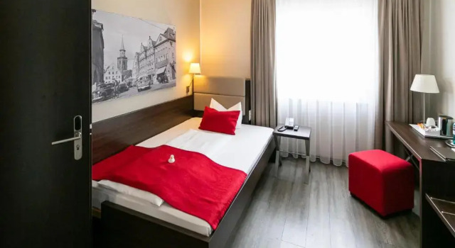 Номер Standard hotel bomonti Nürnberg West