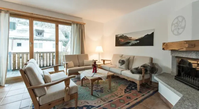 Chesa Cristiania, Réserver Appartement Sils im Engadin-Segl Maloja