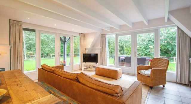 Вилла Sandepark 151 villa for 8-person with large garden