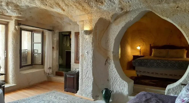 Люкс Elkep Evi Cave Hotel