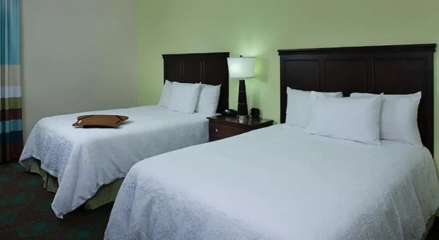 Семейный люкс Hampton Inn Naples-Central