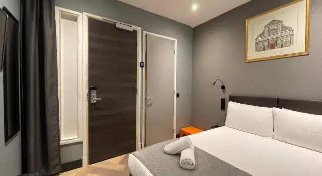 Двухместный номер Budget without Window H3 Hotel Rotterdam City Center