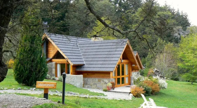 Бунгало Deluxe с видом на сад Tillka - Casas de Montaña
