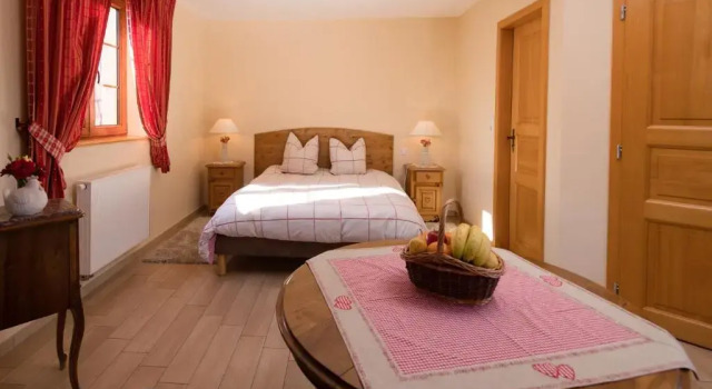 Standard chambre La Ferme de Louise