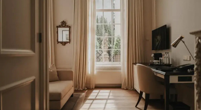 Двухместный номер Deluxe Waldorf Astoria Amsterdam
