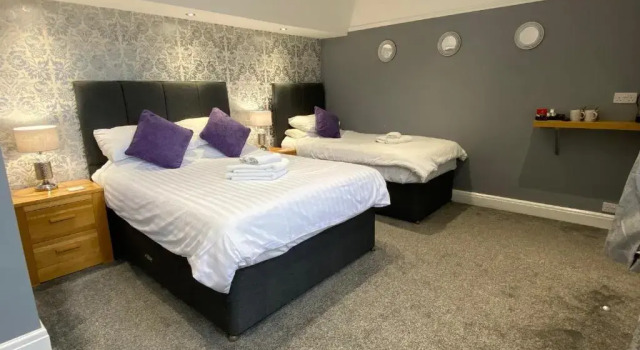 Семейный номер Standard Number 34 Bed and Breakfast York