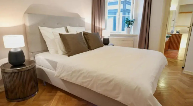 Апартаменты Superior c 1 комнатой U Kapra Apartments
