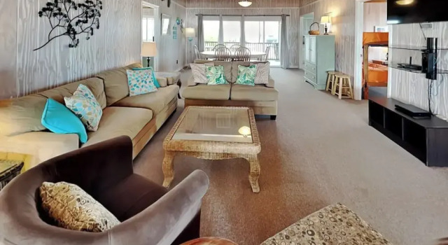Blue Shamu by Topsail Realty, Забронировать Дом для отпуска Отели Холли Ридж с парковкой, Парковка