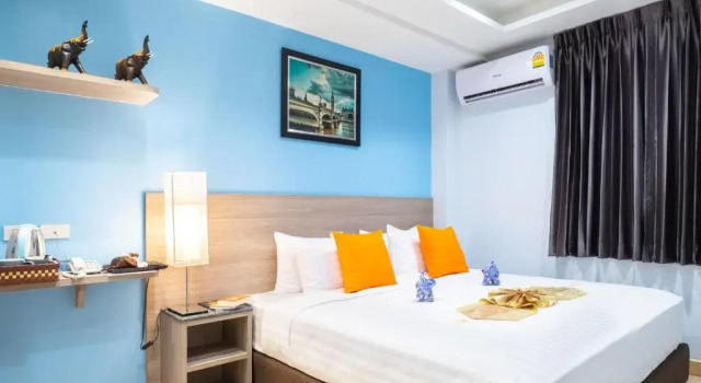 Двухместный номер Standard 4M Pratunam Hotel