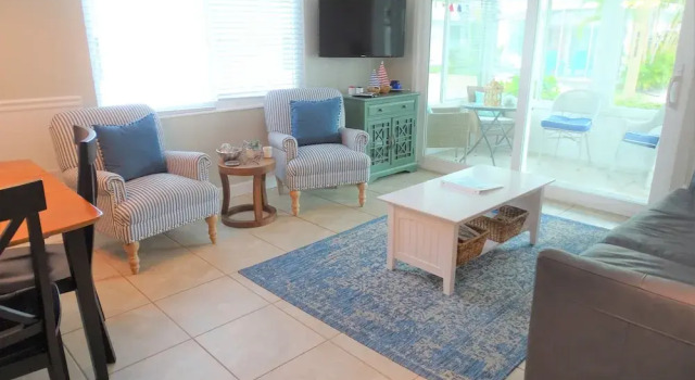 Aloha Kai Unit 54 2 Bedrooms 1 Bathroom Apts, Забронировать Апартаменты/квартира Сиеста-Ки Sarasota Area