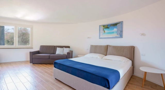 Люкс Deluxe с балконом Villa Zola
