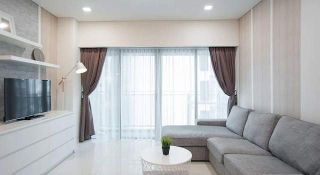 Апартаменты S6 Beautiful 2 Beds Suite - KLCC - KL Tower - WIFI