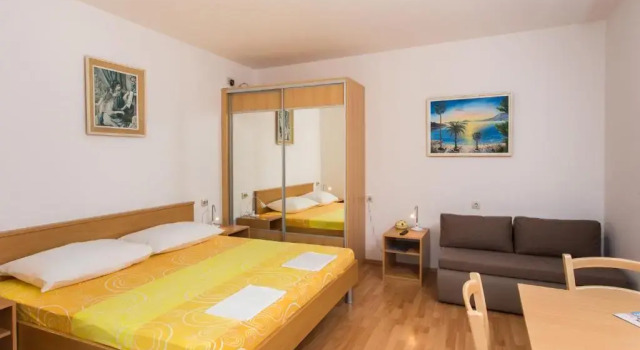 Студия Premium с видом на море Apartments Bibijana