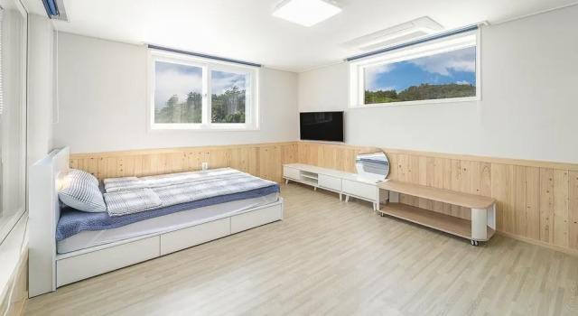 Samcheok Momo Pension, Boek Hotel Hotels in Gangwon-Do met parkeren, Parkeren