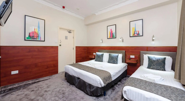 Трёхместный номер Standard Wardonia Hotel Kings Cross