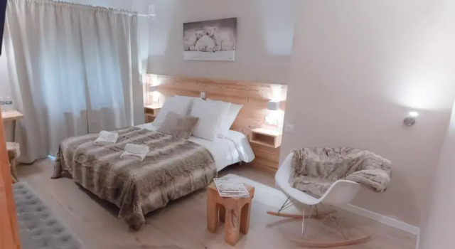 Двухместный номер Standard Hotel Les Flocons