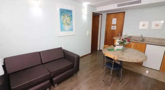 Одноместный номер Standard Hotel Nacional Inn São José dos Campos