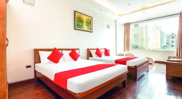 Номер Standard OYO 653 Huong Thao Hotel