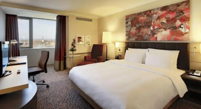 Двухместный номер Executive с видом на реку Hilton Mainz