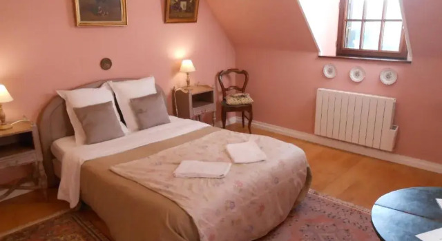 Двухместный номер Standard B&B La Ferme des Bordes