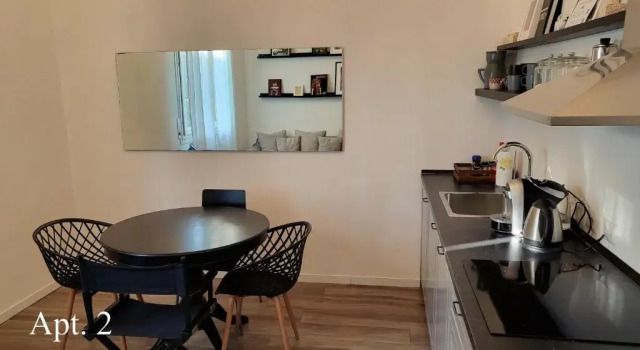Апартаменты с 2 комнатами Memodena Apartments