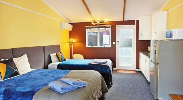 Одноместная студия Parakai Geothermal Motel
