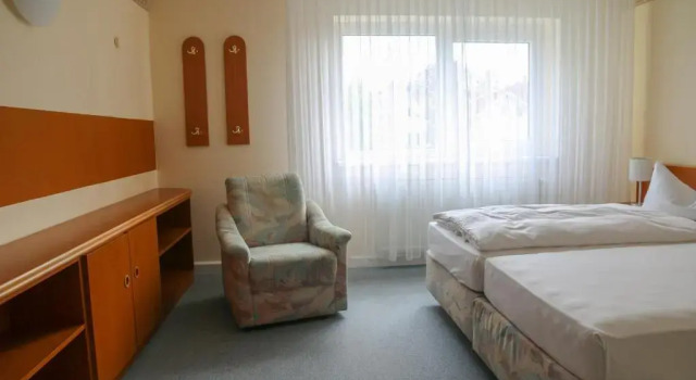 Двухместный номер Standard Hotel Stadt Mühlhausen