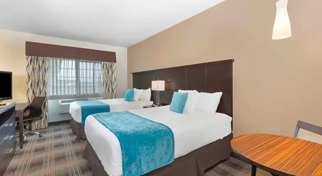 Люкс Executive Inn at Moses Lake