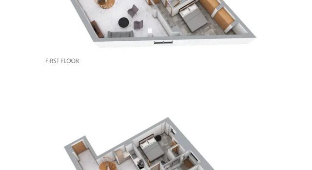 Апартаменты Superior с 4 комнатами Sanctum Belsize Road