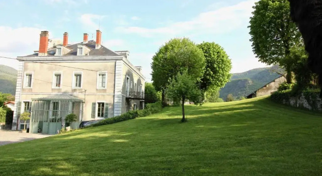 Двухместный номер Standard с видом на сад Chateau de La Lanette