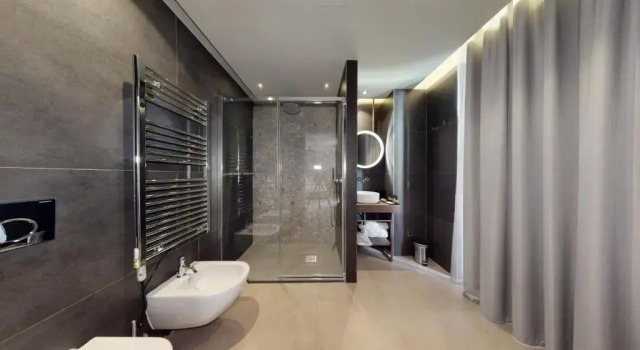 Двухместный номер Deluxe с видом на город GALLERIA The Smart Boutique APARTHOTEL By OSPITAMI