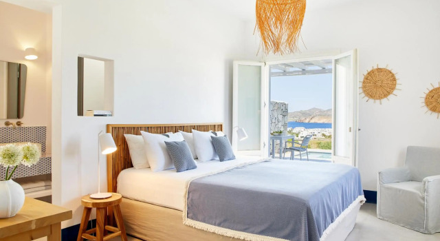 Milos Breeze Boutique Hotel, Réserver Hôtel-boutique Pollonia Milo