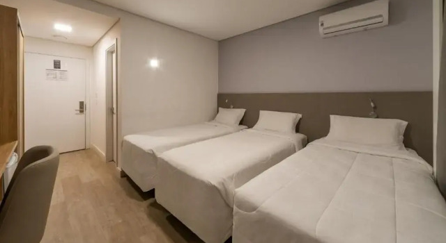 Трёхместный номер Luxury Hotel Laghetto Rio Grande
