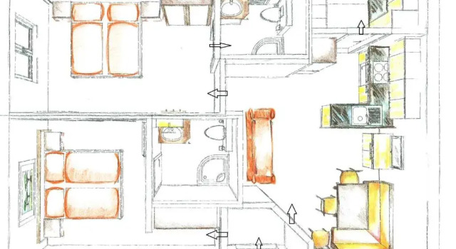 Апартаменты Hitchcock Apartment Stubai
