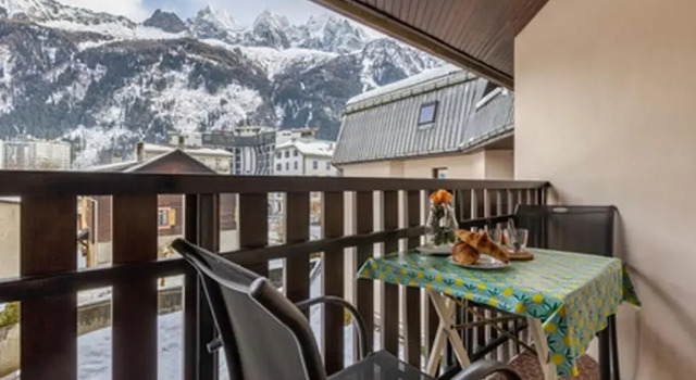 Студия Appartement Lachenal 207 B - Happy Rentals
