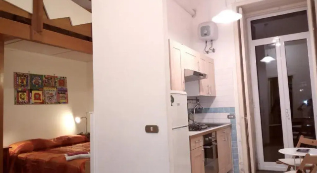 Standard Doppel Zimmer mit Balkon B&B Amedeo