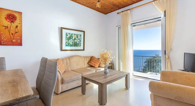 Villa Katina - private pool & sea view