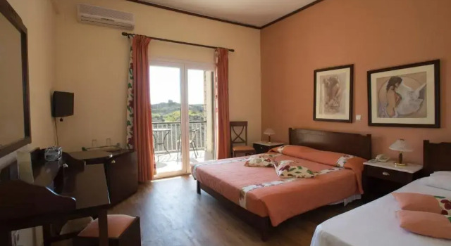 Номер Standard Methoni Beach Hotel