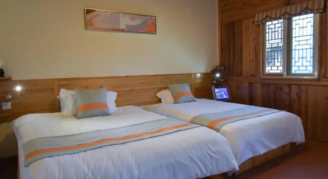 Номер Standard Nanjing Tulou Yunshuiyao Sheying Homestay