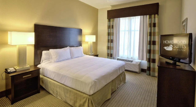 Двухместный люкс Homewood Suites Victoria, TX