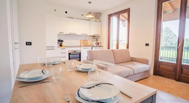 Апартаменты с 2 комнатами The House in the Vineyard - Italian Homing