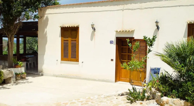 La casa a 2 minuti a piedi dalla spiaggia