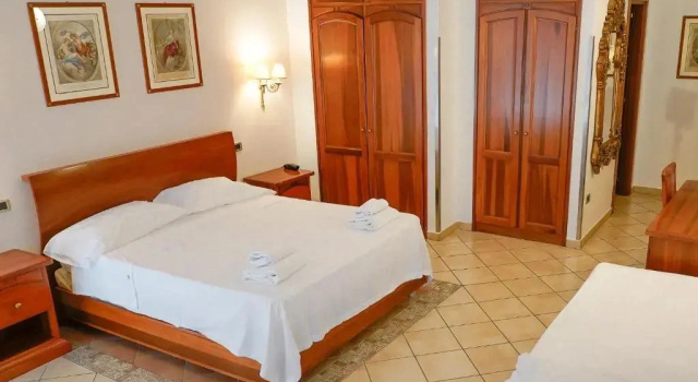 Одноместный номер Classic Hotel Ristorante Garibaldi