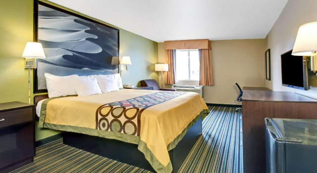 Двухместный номер Standard Super 8 by Wyndham Casa Grande